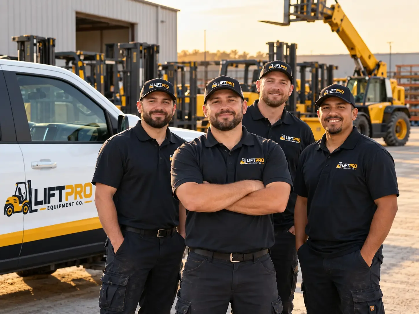 Forklift Rental company in Hayes, LA